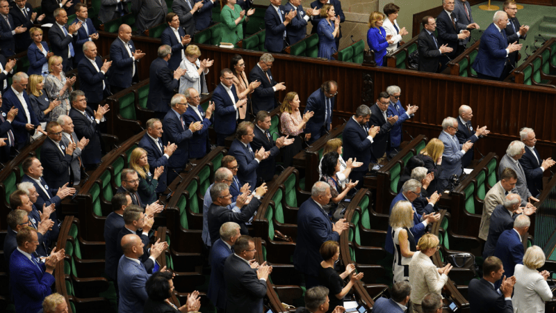 Posiedzenie Sejmu RP