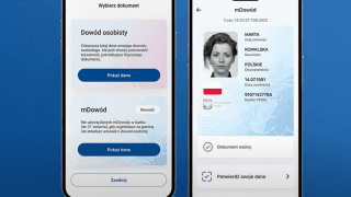 Od 14 lipca można korzystać z dowodu osobistego w aplikacji mObywatel