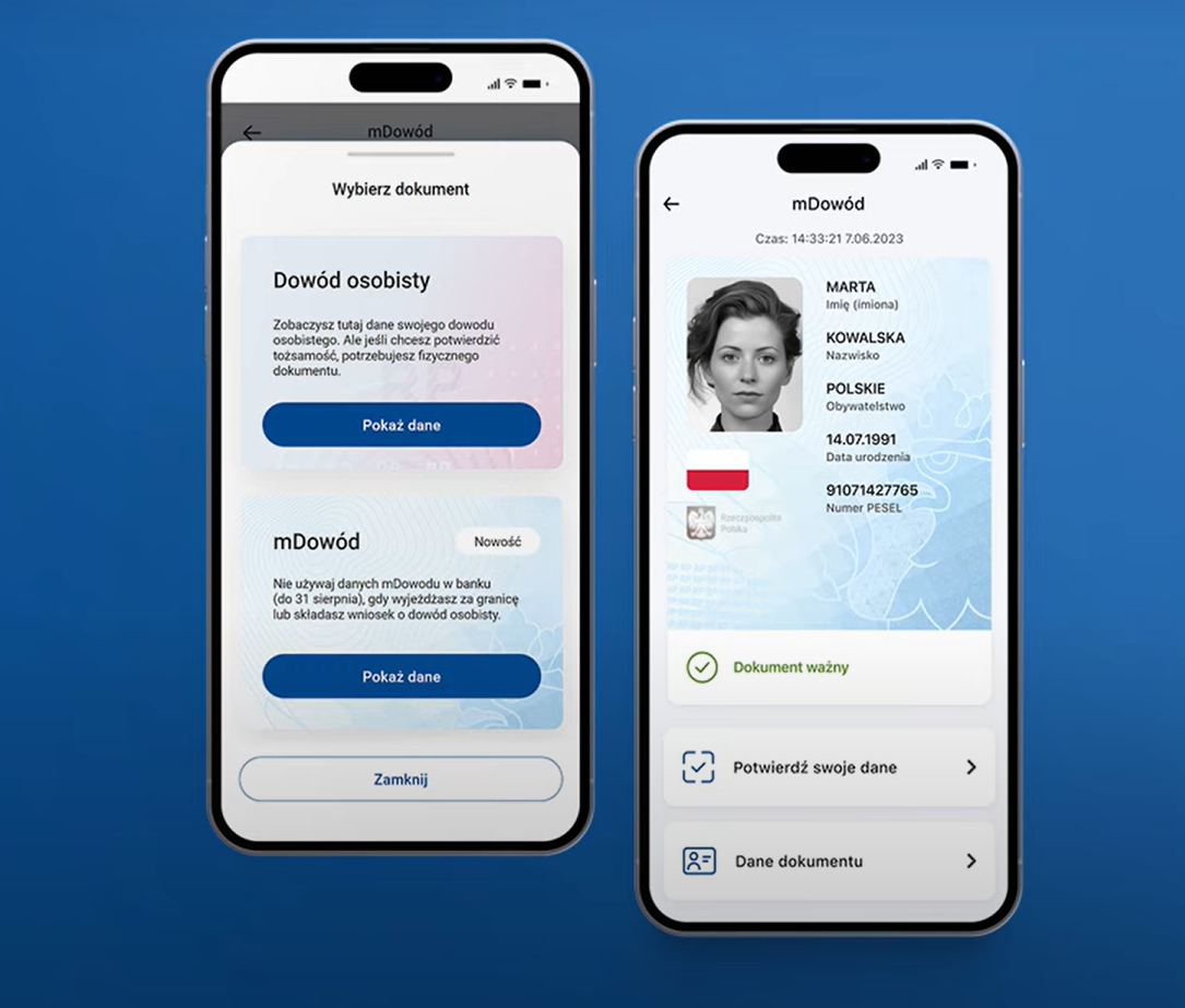 Z problemami, ale ruszył nowy mObywatel. Dowód możesz trzymać w telefonie