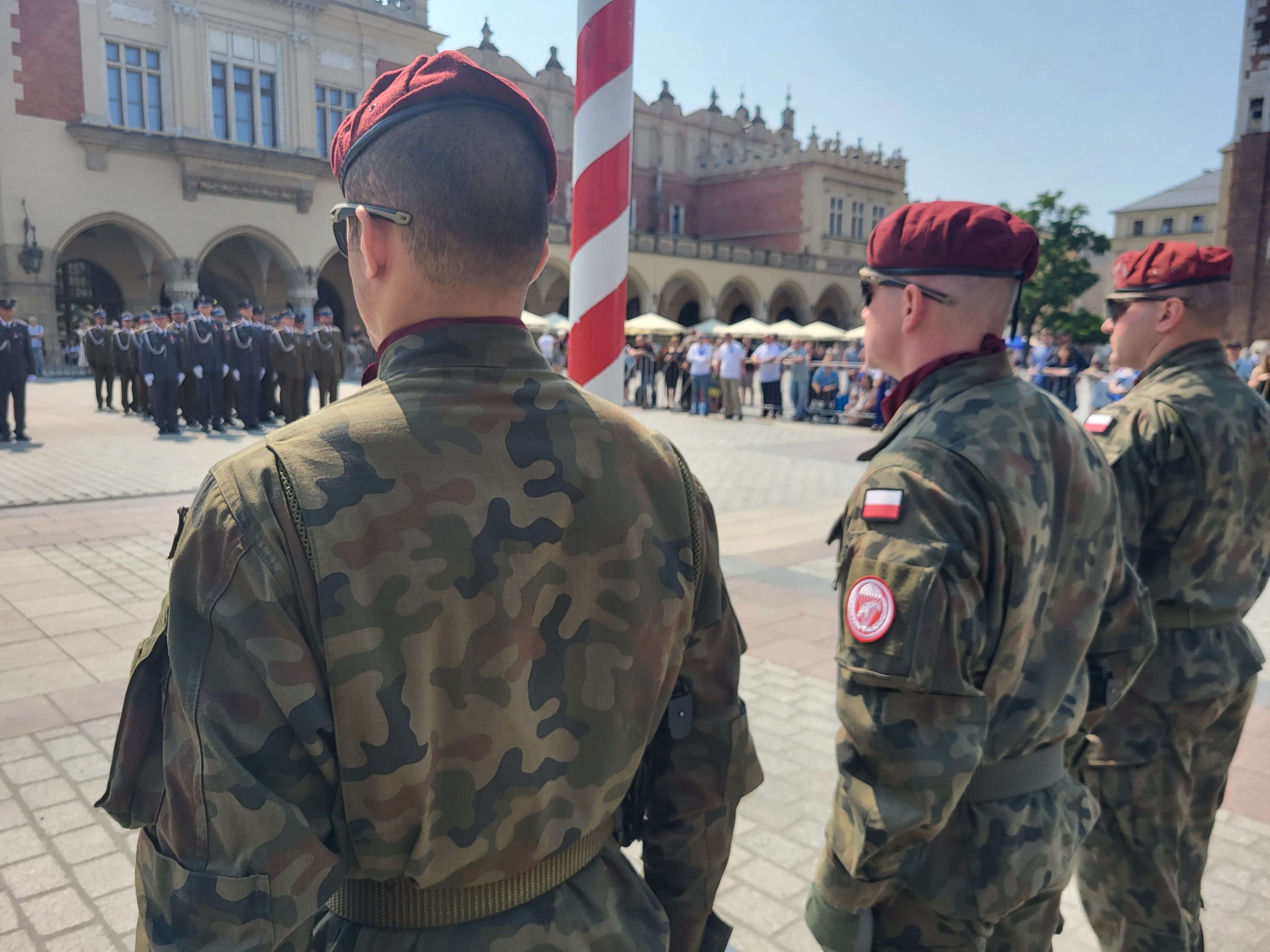 Wojsko Polskie. Historyczny dzień dla krakowskich żołnierzy