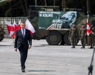 Błaszczak Kolno Rosomak ZSSW 1 Dywizja