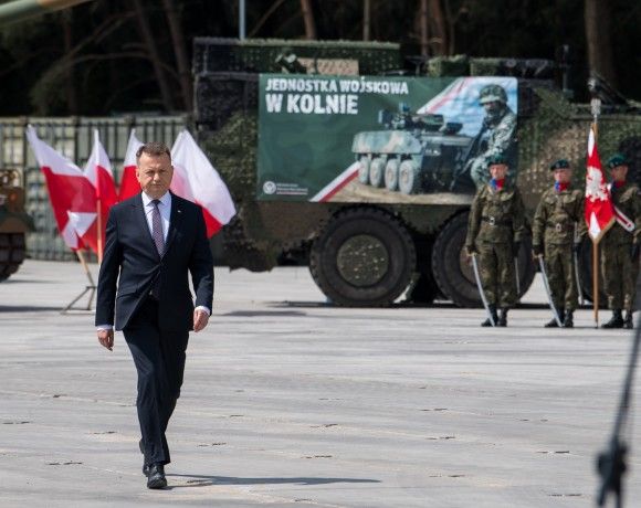 Błaszczak Kolno Rosomak ZSSW 1 Dywizja