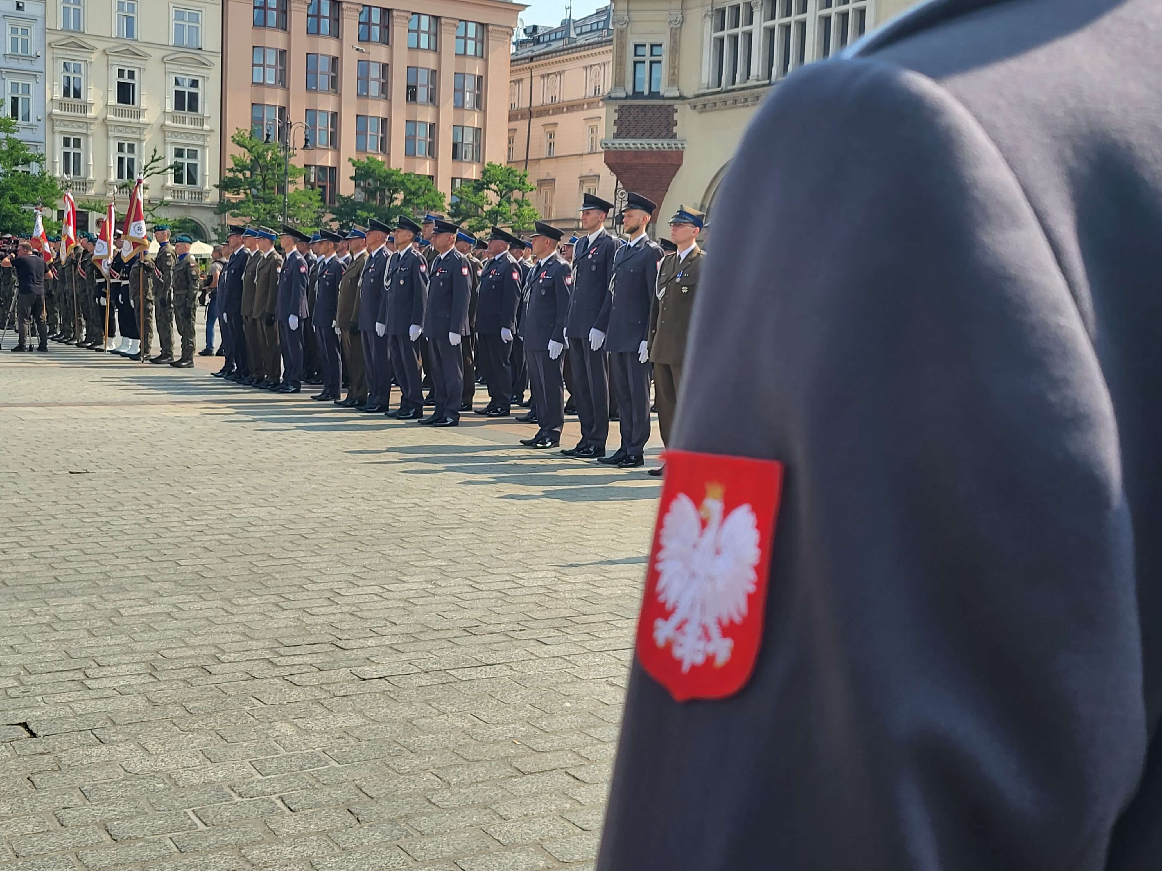 Wojsko. Historyczne wydarzenie w Krakowie