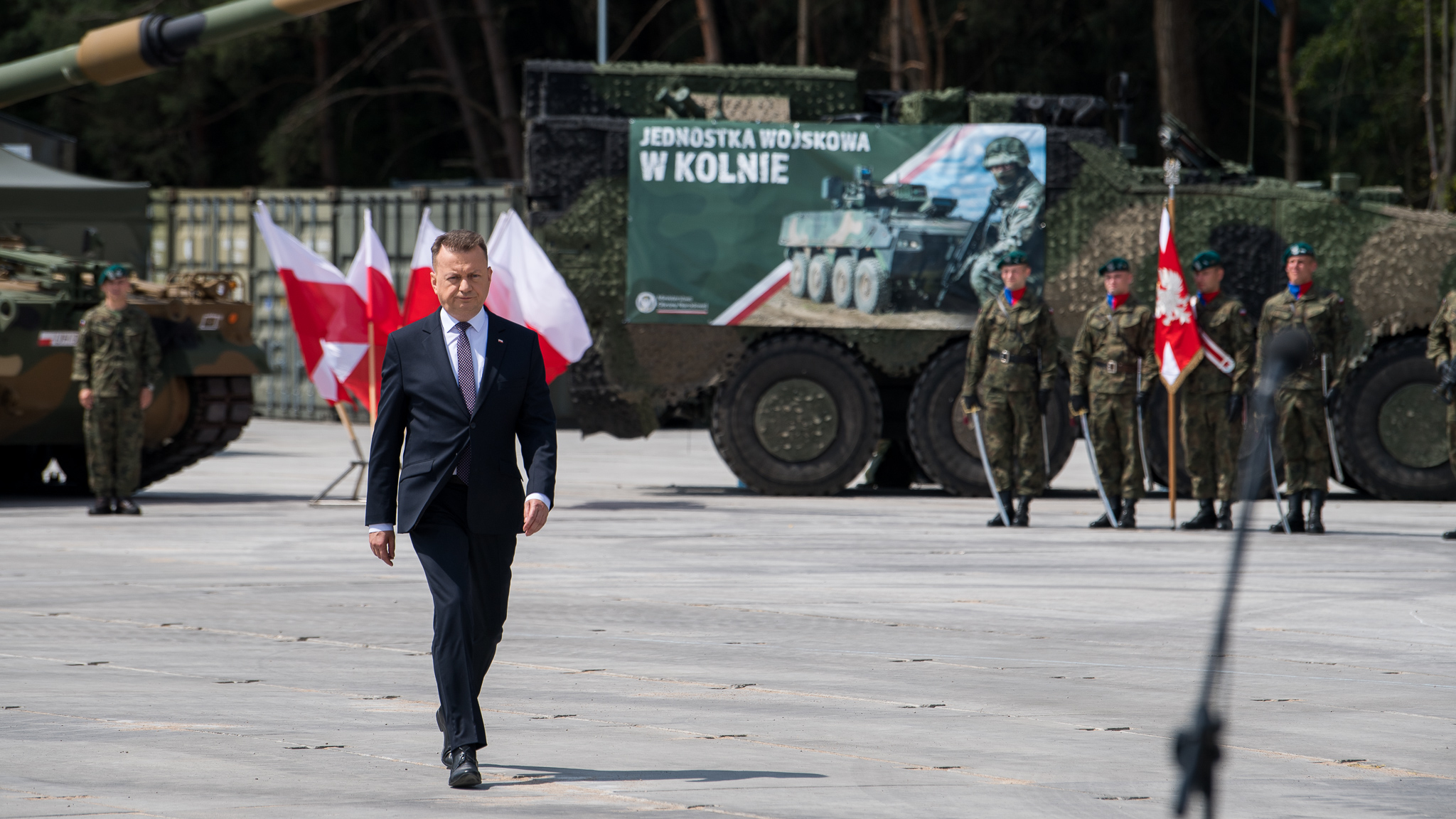 Gen. Fałkowski: jakie zasady demokratycznej kontroli nad wojskiem