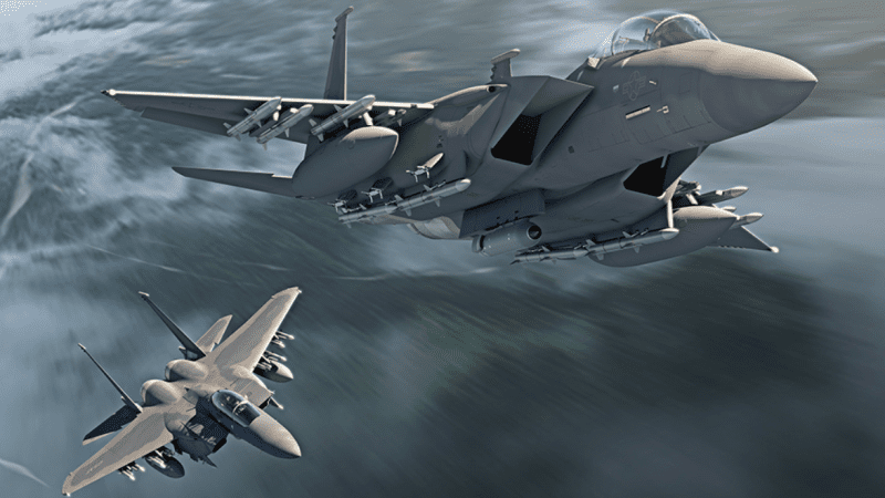 USAF, USA, US Air Force, F-15EX Eagle II, F-15E Strike Eagle, F-15EX, F-15E, Redukcja F-15, Boeing