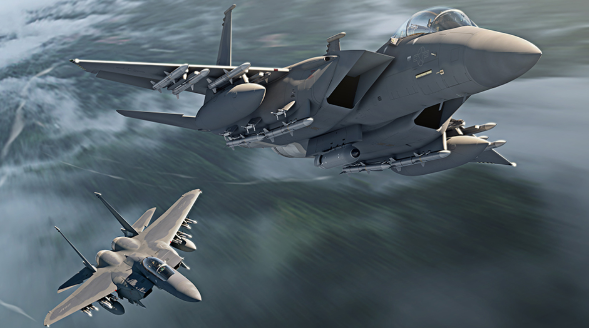 USA zwiększają zakupy F-15EX ale też chcą redukcji liczby F-15E