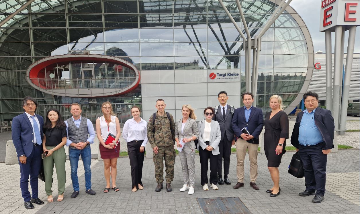 MSPO 2023 - przygotowania do Wystawy Narodowej Korei Południowej