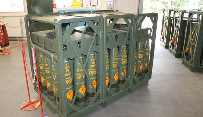 Niemcy kupują amunicję za miliardy