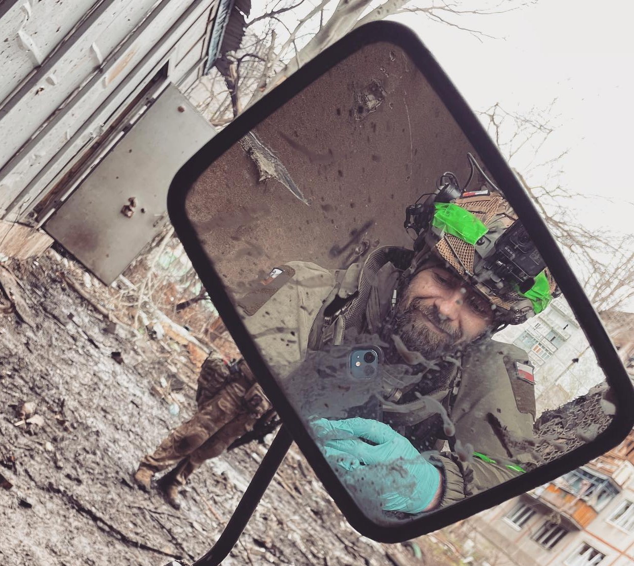 Damian Duda ranny. "PTSD i narkotyki na froncie" - Skaner Defence24