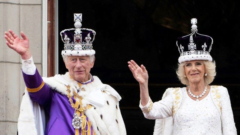 Król Karol III i Królowa Kamila