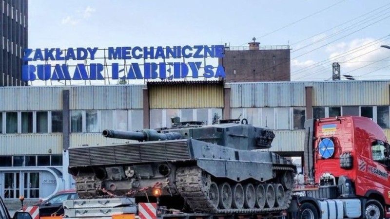 Bumar-Łabędy, Hum remontowy w polsce, Leopard 2A4, Wojna na Ukrainie, Naprawa czołgów w Polsce, Naprawa Leopardów w Polsce