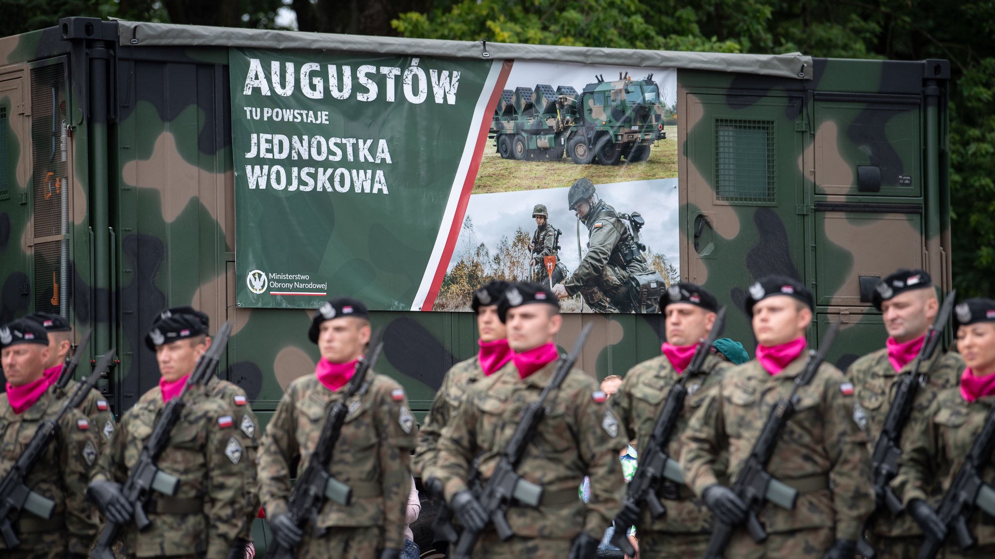 W Augustowie powstanie batalion saperów