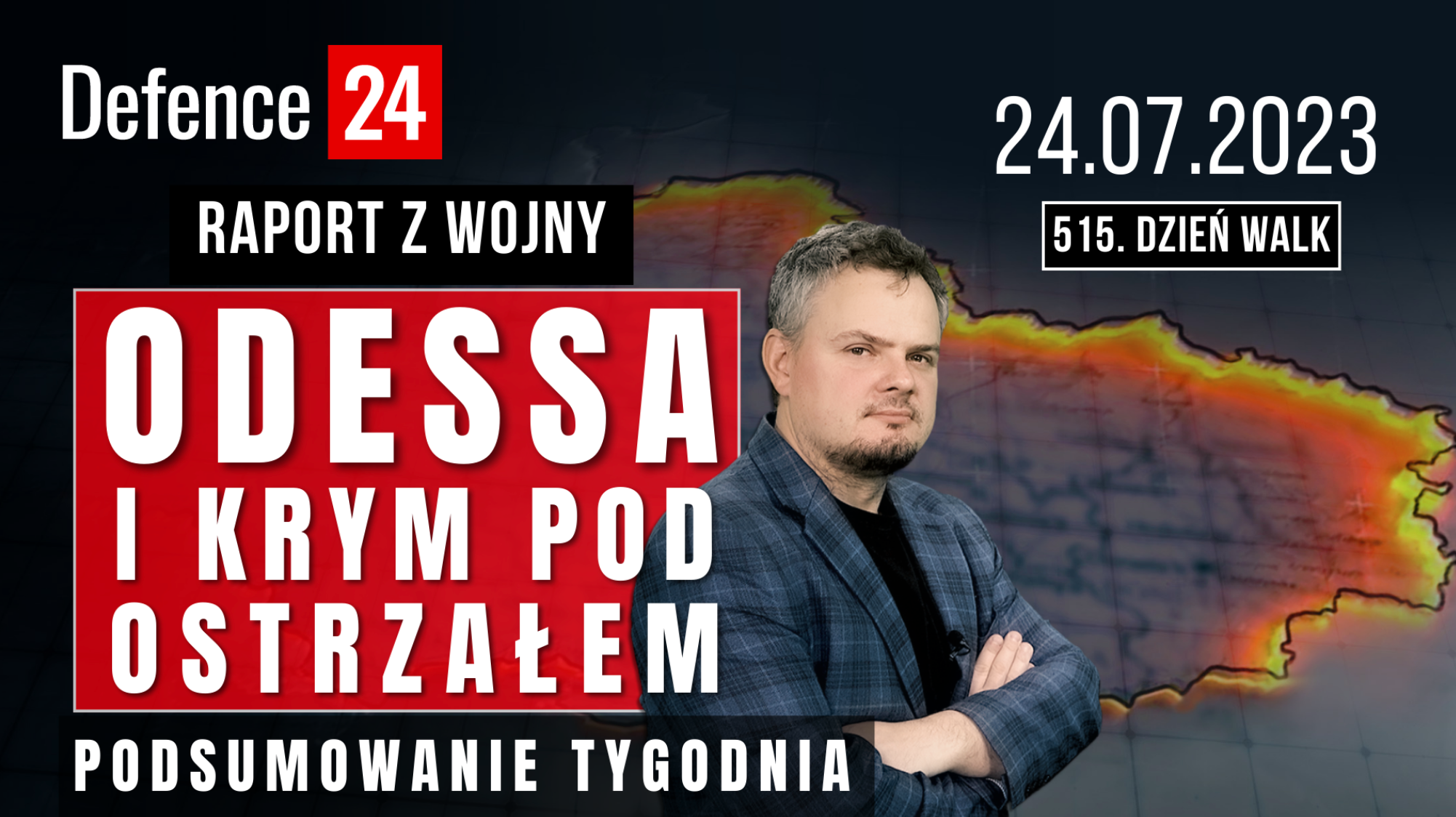 Raport z Wojny: Odesa i Krym pod ostrzałem