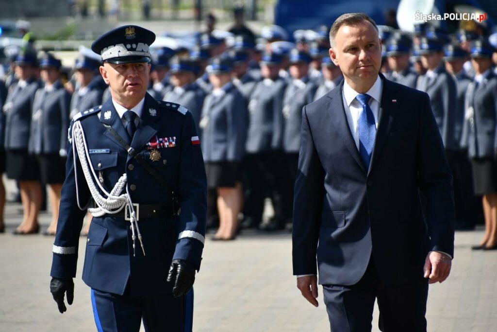 Święto Policji bez nominacji generalskich