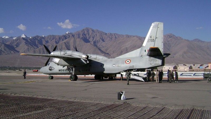 Antonow An-32B w Indyjskich Siłach Powietrznych