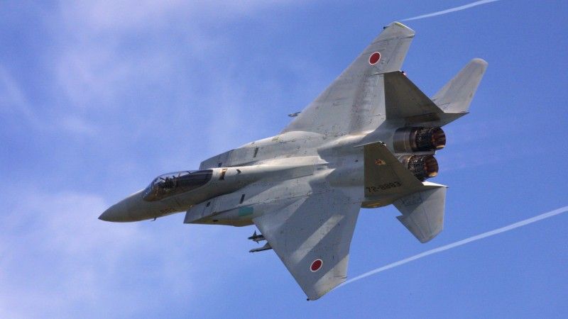 Japonia, Włochy, Francja, ćwicznia, japonia-włochy, Rosja, Chiny, F-15