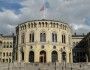 parlament budynek Norwegia Oslo