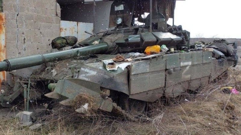 czołg rosja wojna ukraina Mariupol