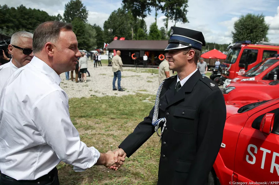 Nowela ustawy o OSP podpisana. Więcej szkoleń i zmiany w ekwiwalencie