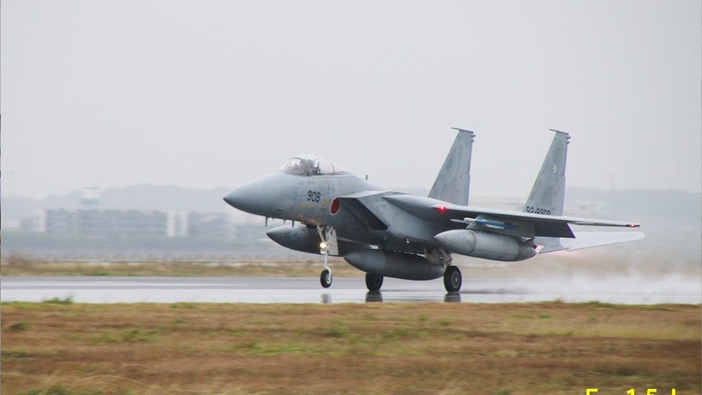 Japoński F-15J