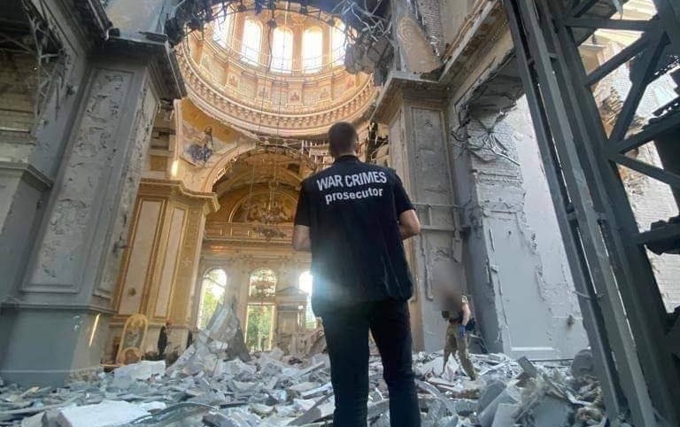 Odessa w ogniu. Nieustanne nocne bombardowania