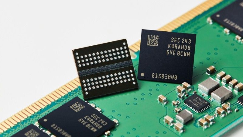 12-nm DDR5 DRAM Samsung