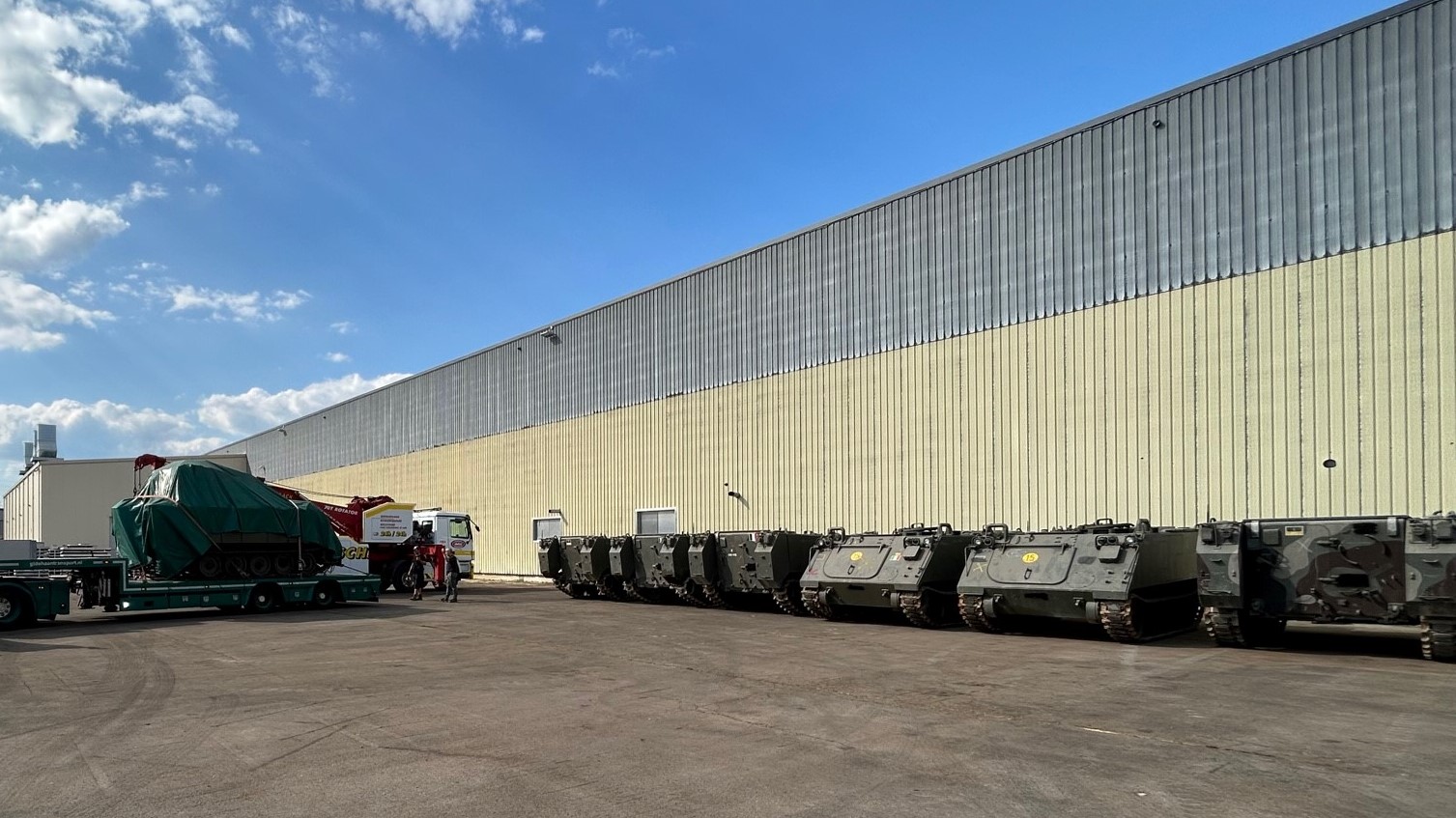 Ukraina i Belgia będą produkować razem uzbrojenie?