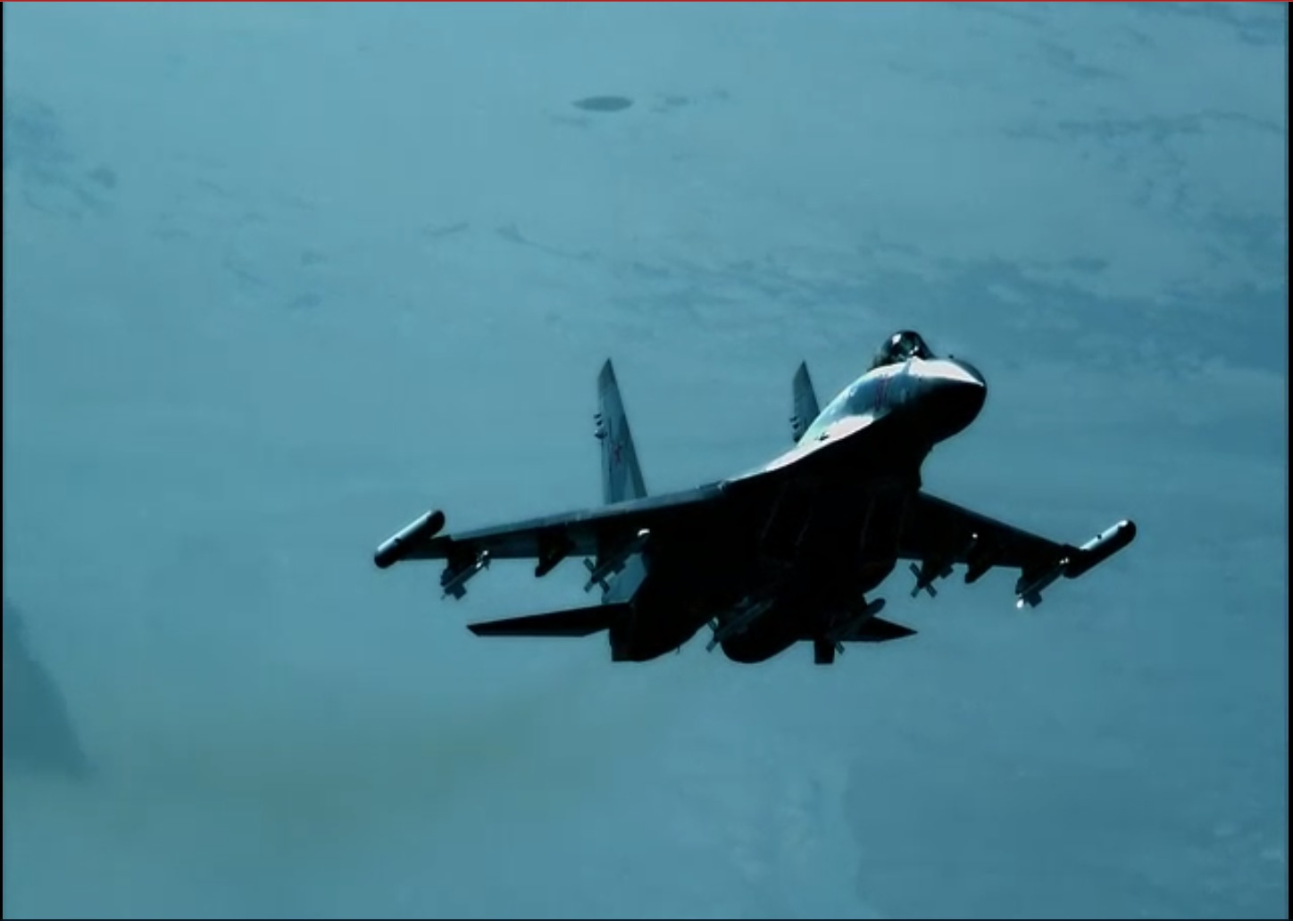 Sześciu ukraińskich pilotów zginęło nad obwodem donieckim. Zestrzeleni przez Su-35?