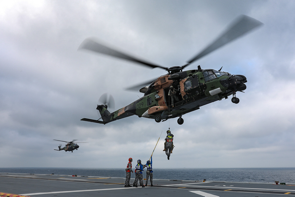 Australia pozbywa się NH90, ale nie odda ich Ukrainie