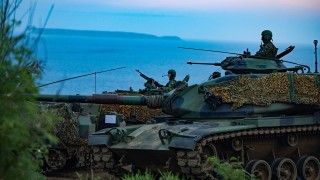 Tajwan, Siły Zbrojne Tajwanu, M60A3 TTS, Czołgi tajwanu, Chiny, USA, wsparcie amerykańskie, Indo-Pacyfik, Pakiet pomocy dla Tajwanu