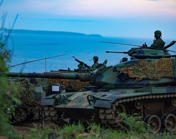 Tajwan, Siły Zbrojne Tajwanu, M60A3 TTS, Czołgi tajwanu, Chiny, USA, wsparcie amerykańskie, Indo-Pacyfik, Pakiet pomocy dla Tajwanu