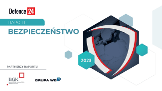 Raport "Bezpieczeństwo 2023" autorstwa IBRiS i Defence24.
