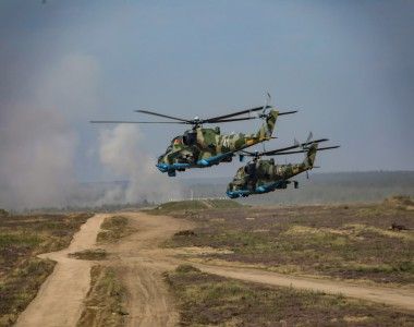 Mi-24 Białoruś