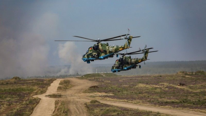 Mi-24 Białoruś