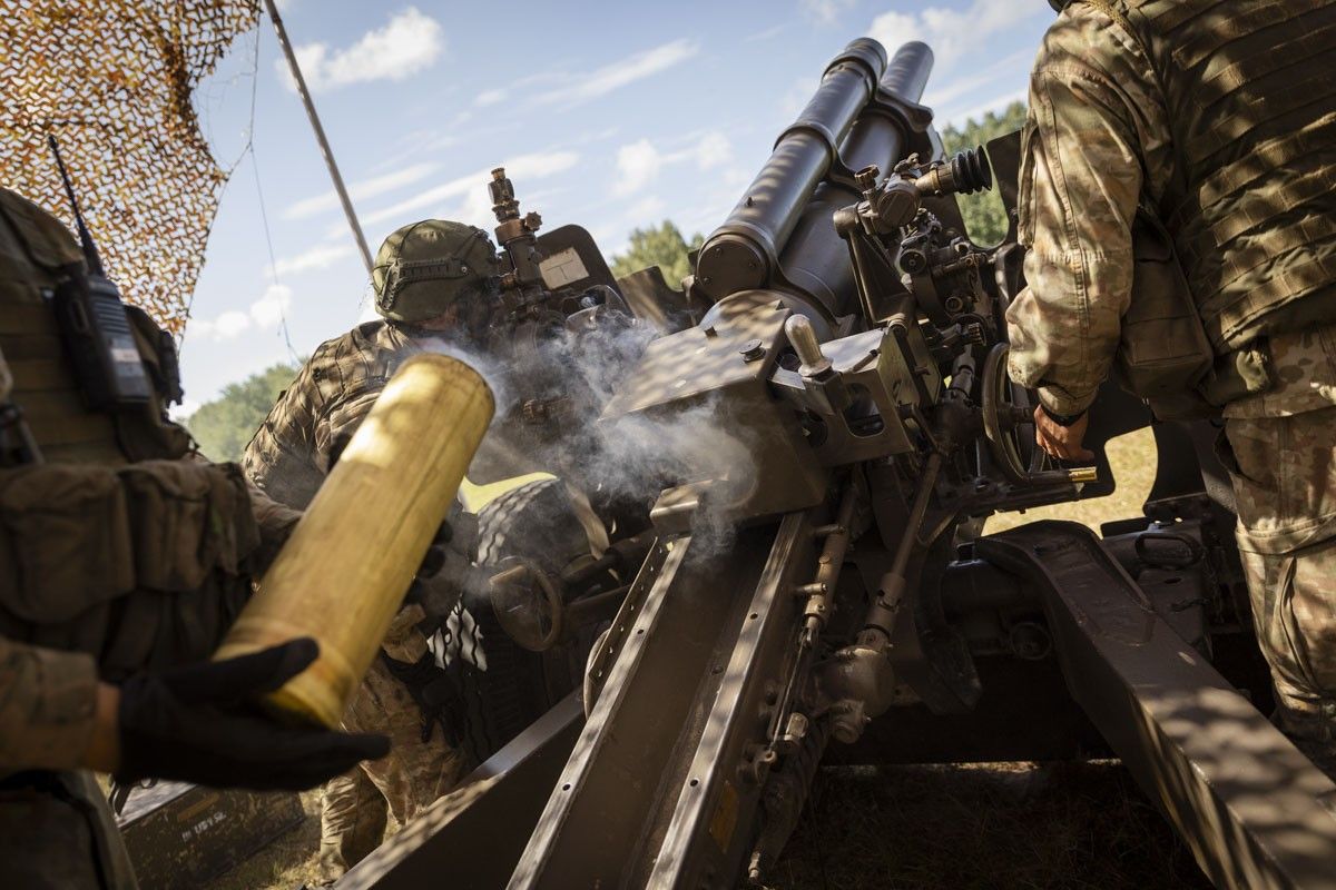 Ukraina rusza z produkcją nowej amunicji. Wsparcie z Czech+