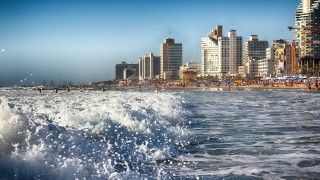 Tel-Awiw. Zdjęcie ilustracyjne