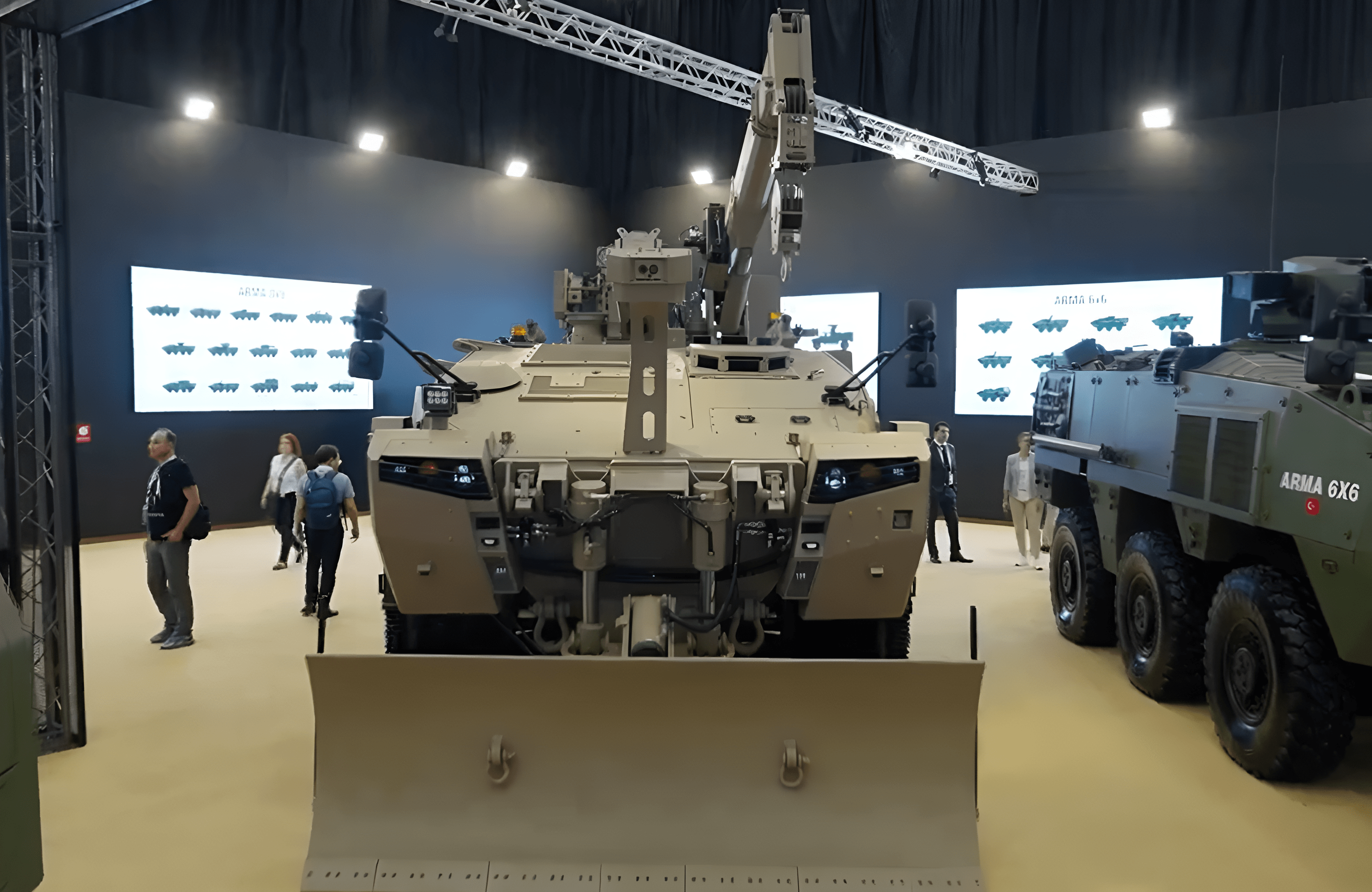 IDEF 2023: Turecki "Rosomak" dla logistyków