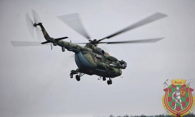 Skurkiewicz o białoruskich śmigłowcach: To prowokacje, zwiększamy obecność wojska na granicy