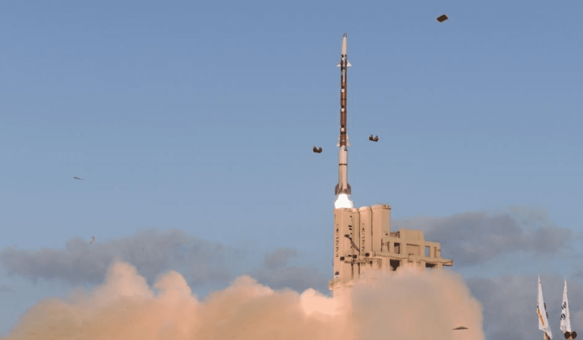 Izrael przechwycił ponad 90% irańskich pocisków balistycznych