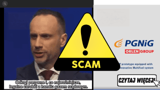 Fałszywe reklamy na Facebooku. Oszuści wykorzystują wizerunek PGNiG i Janusza Kowalskiego