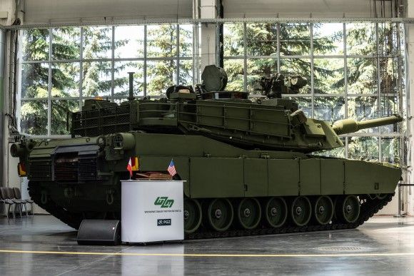 Abrams, Poznań, WZM