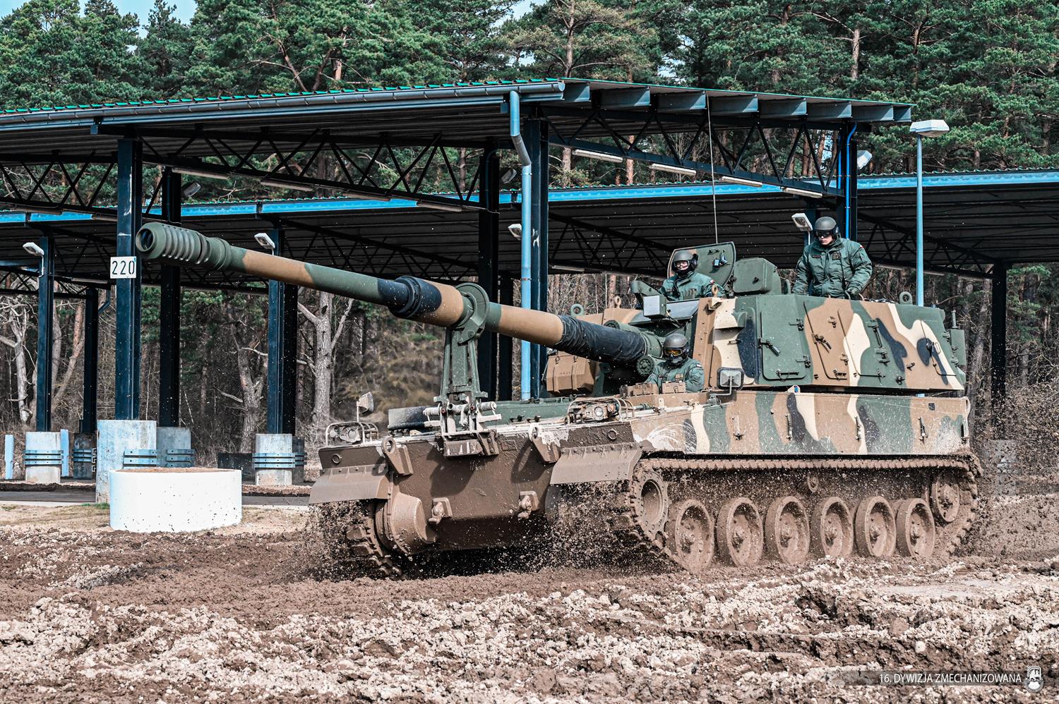 Żelazna Dywizja szkoli się na K9A1 i czeka na Homara z Korei [WYWIAD]