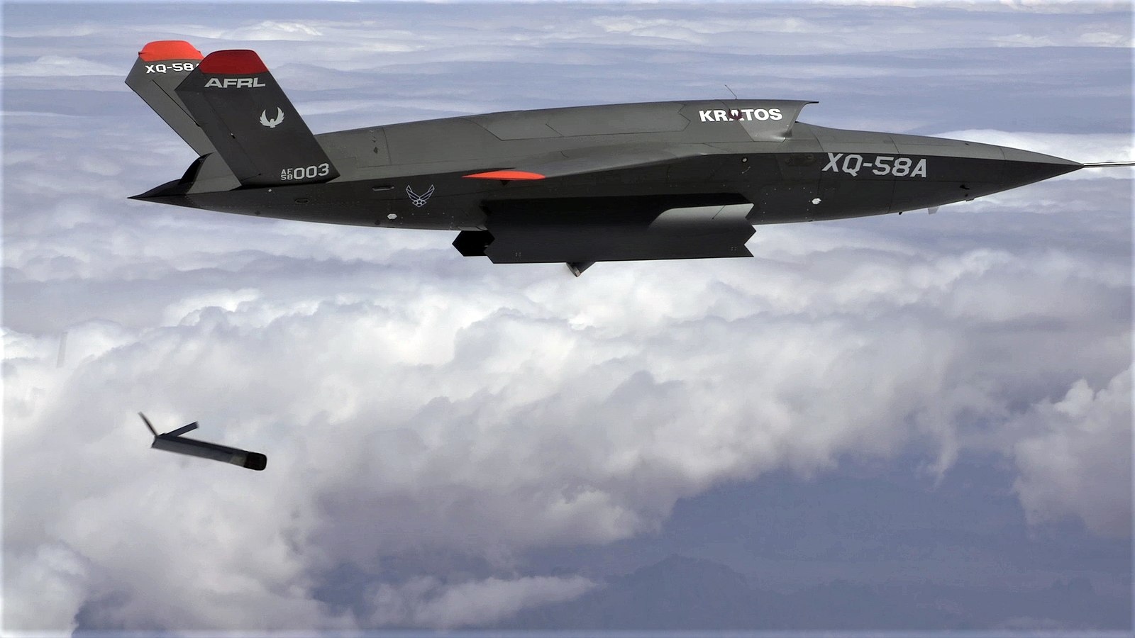 Przełom. Sztuczna inteligencja latała XQ-58A Valkyrie