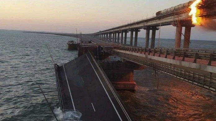 Ukraina/ SBU brała udział w obu atakach na Most Krymski