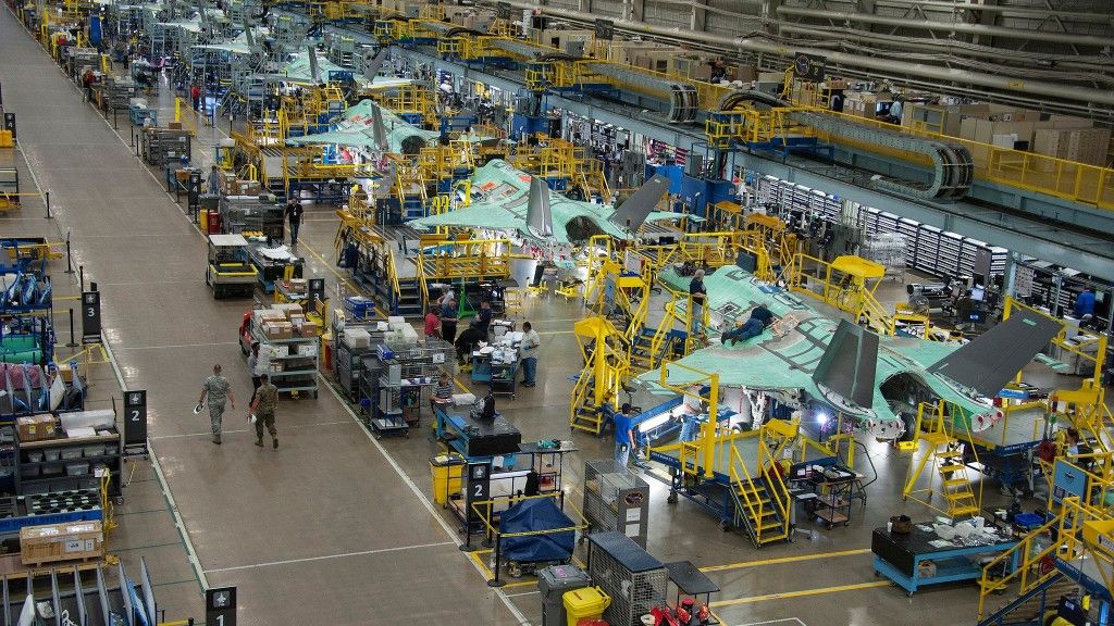 Produkcja samolotów F-35 - Lockheed Martin