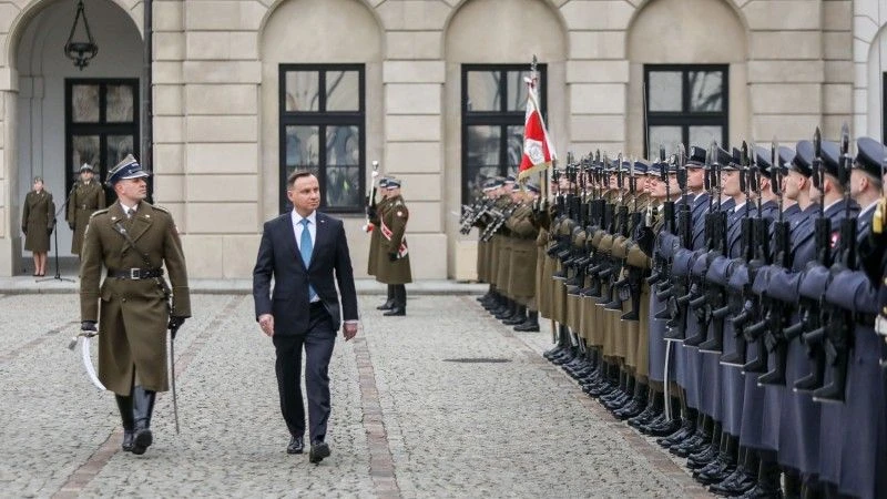 Prezydent Andrzej Duda