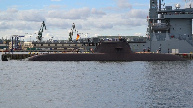 Niemiecki okręt typu 212A