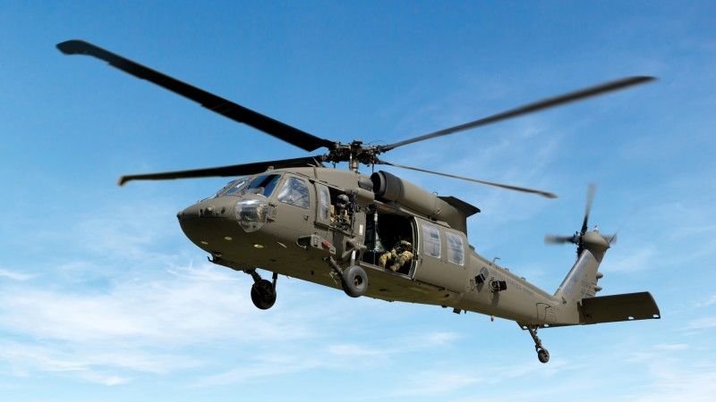 Śmigłowiec UH-60M Black Hawk