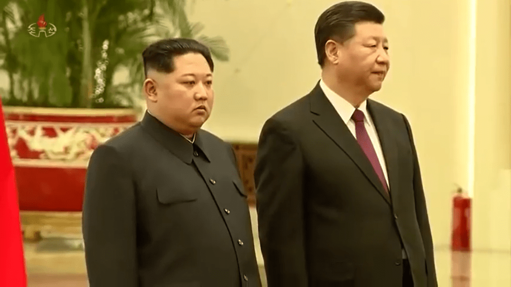 Kim Dzong Un, Xi Jinping, wizyta w Pekinie, KRL-D, Chiny