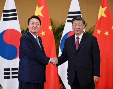 Chiny, Korea, Xi Jinping, Yuun Suk Yeol